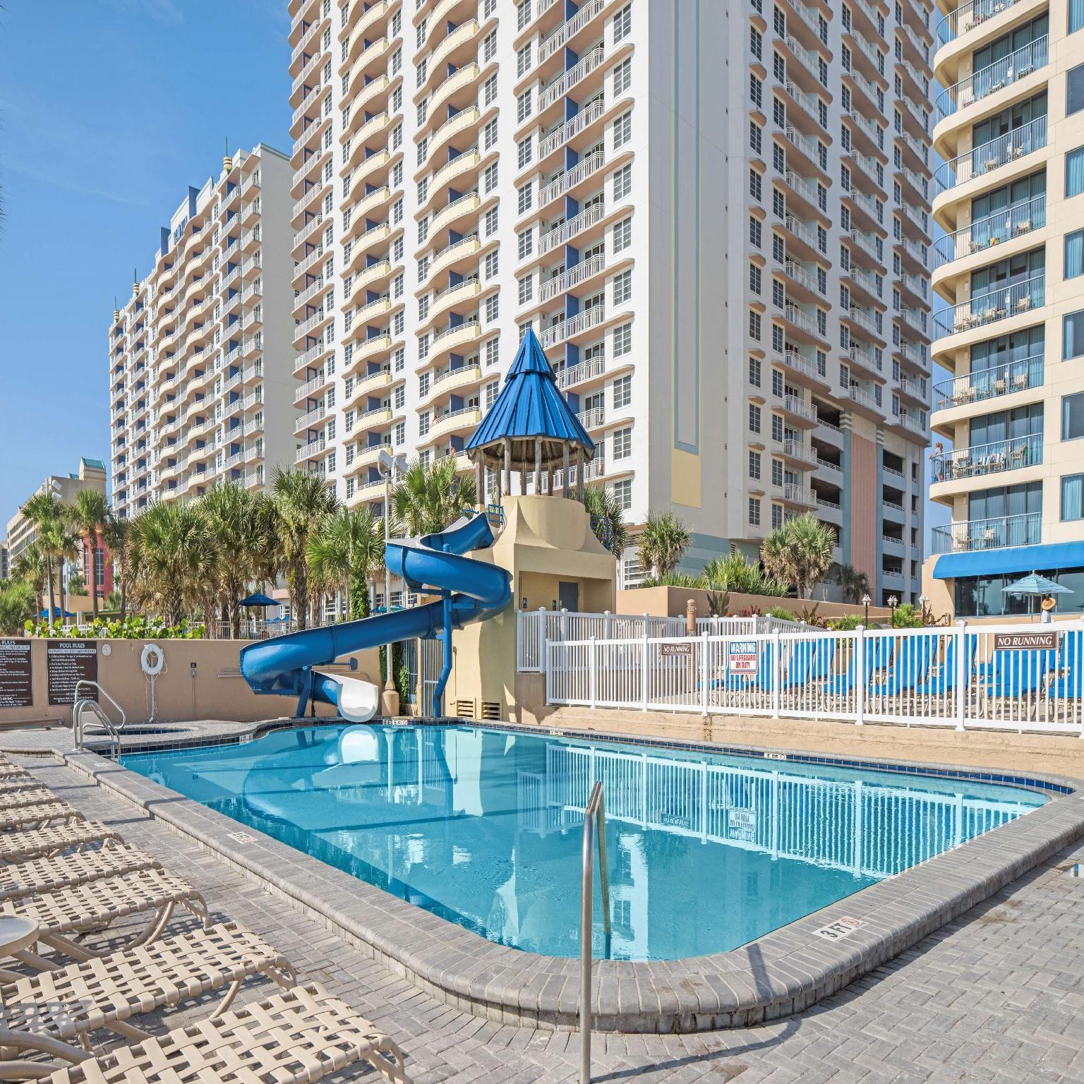 Hilton Vacation Club Daytona Beach Regency Bagian luar foto