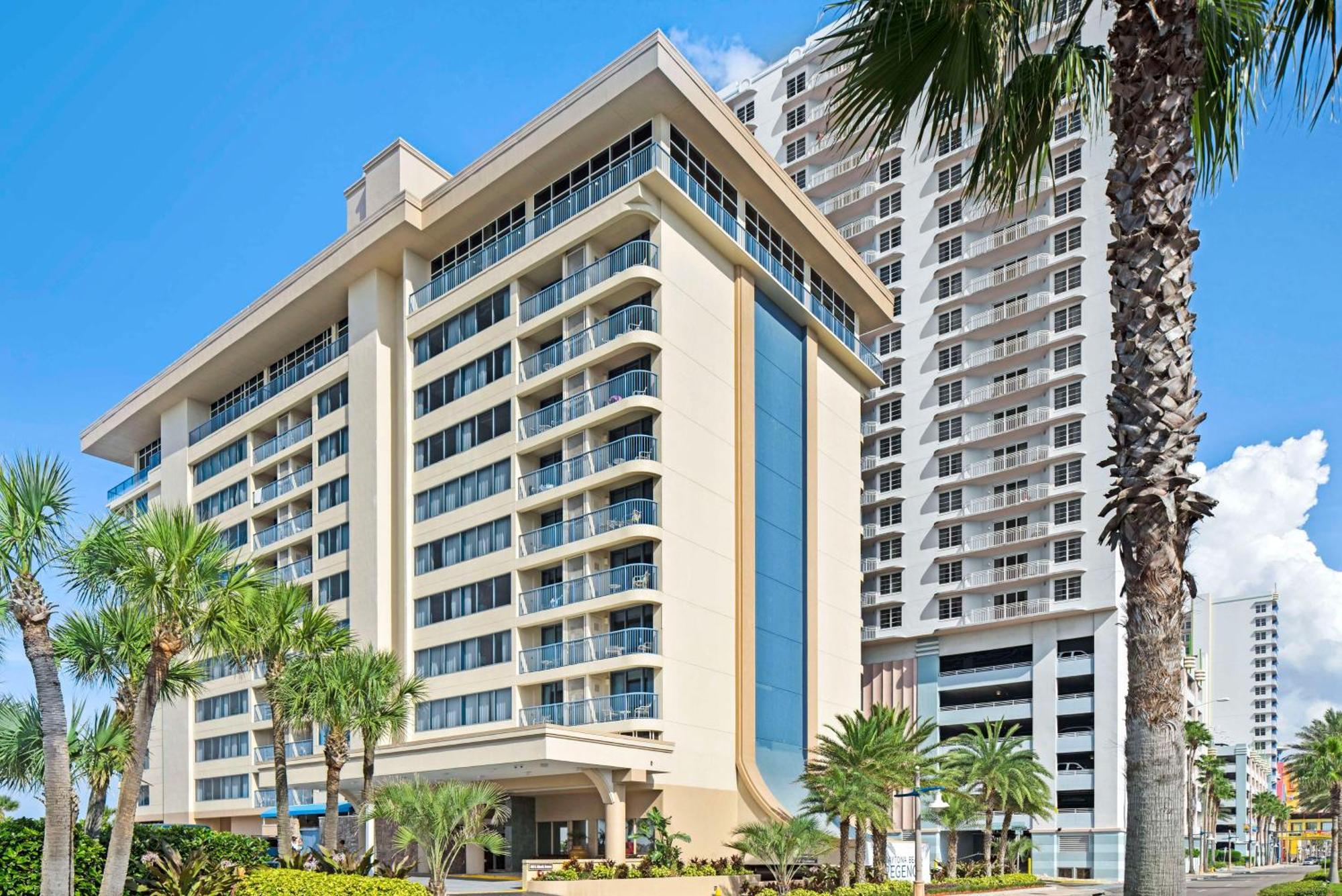 Hilton Vacation Club Daytona Beach Regency Bagian luar foto