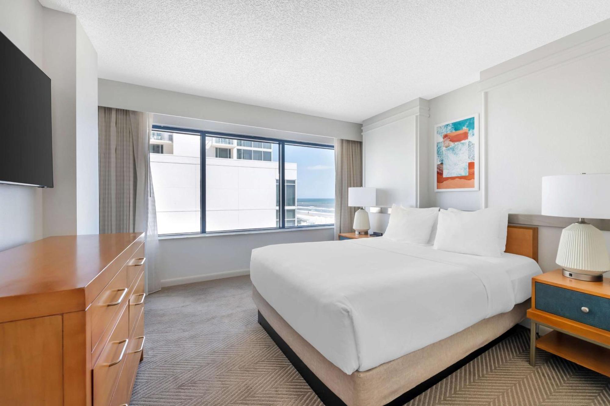 Hilton Vacation Club Daytona Beach Regency Bagian luar foto