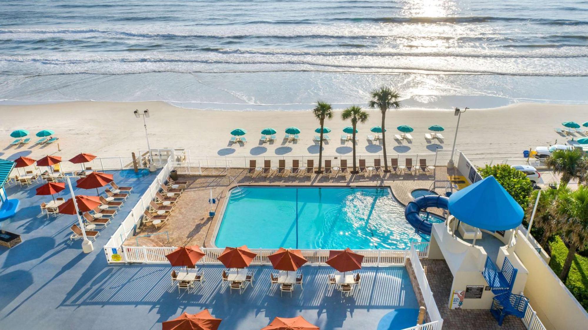 Hilton Vacation Club Daytona Beach Regency Bagian luar foto