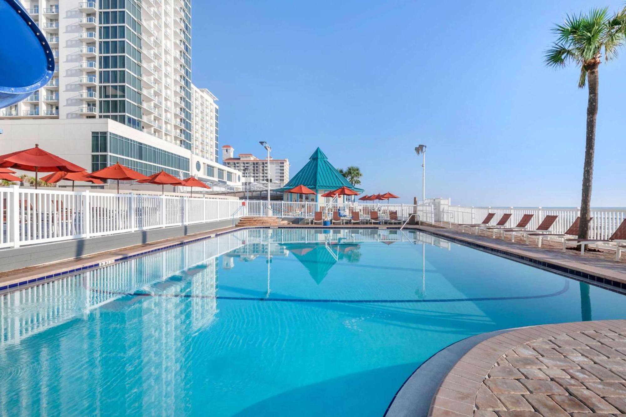 Hilton Vacation Club Daytona Beach Regency Bagian luar foto