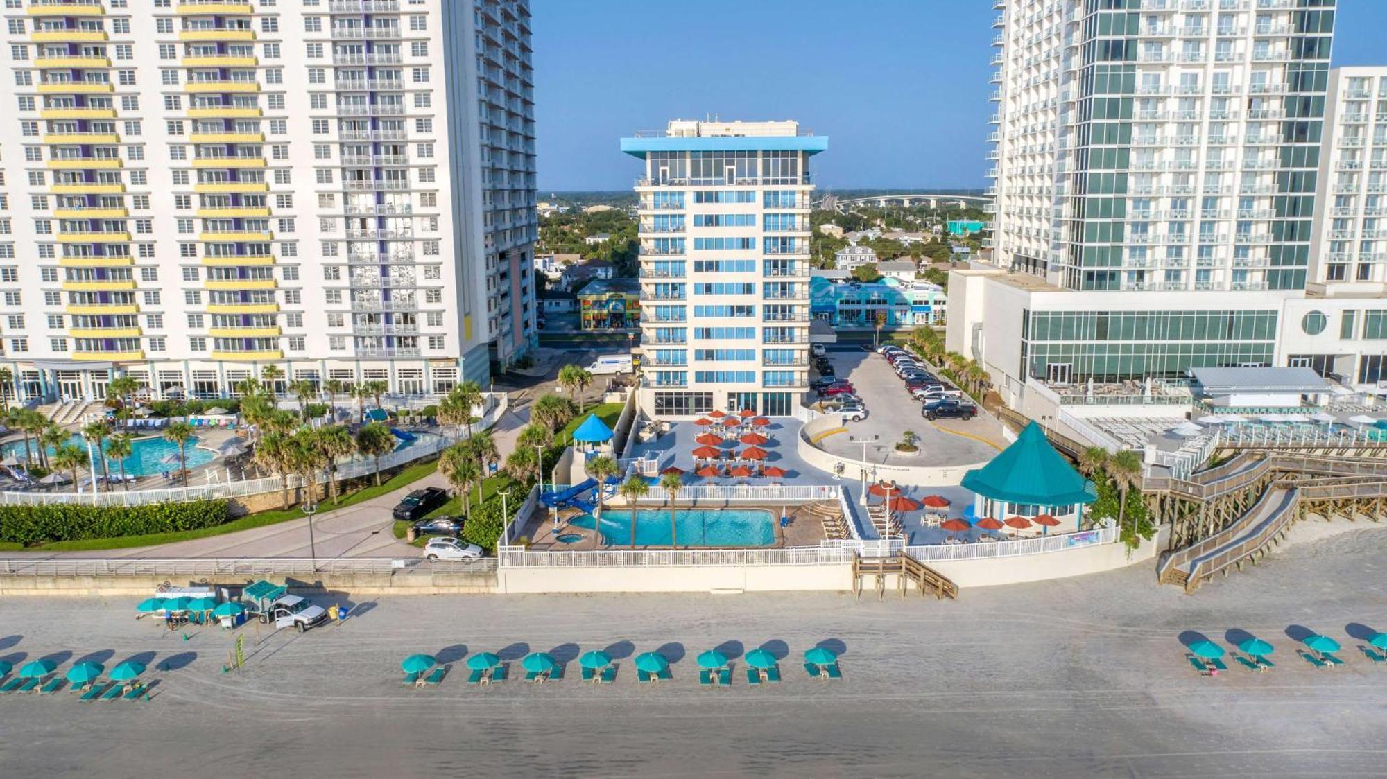 Hilton Vacation Club Daytona Beach Regency Bagian luar foto