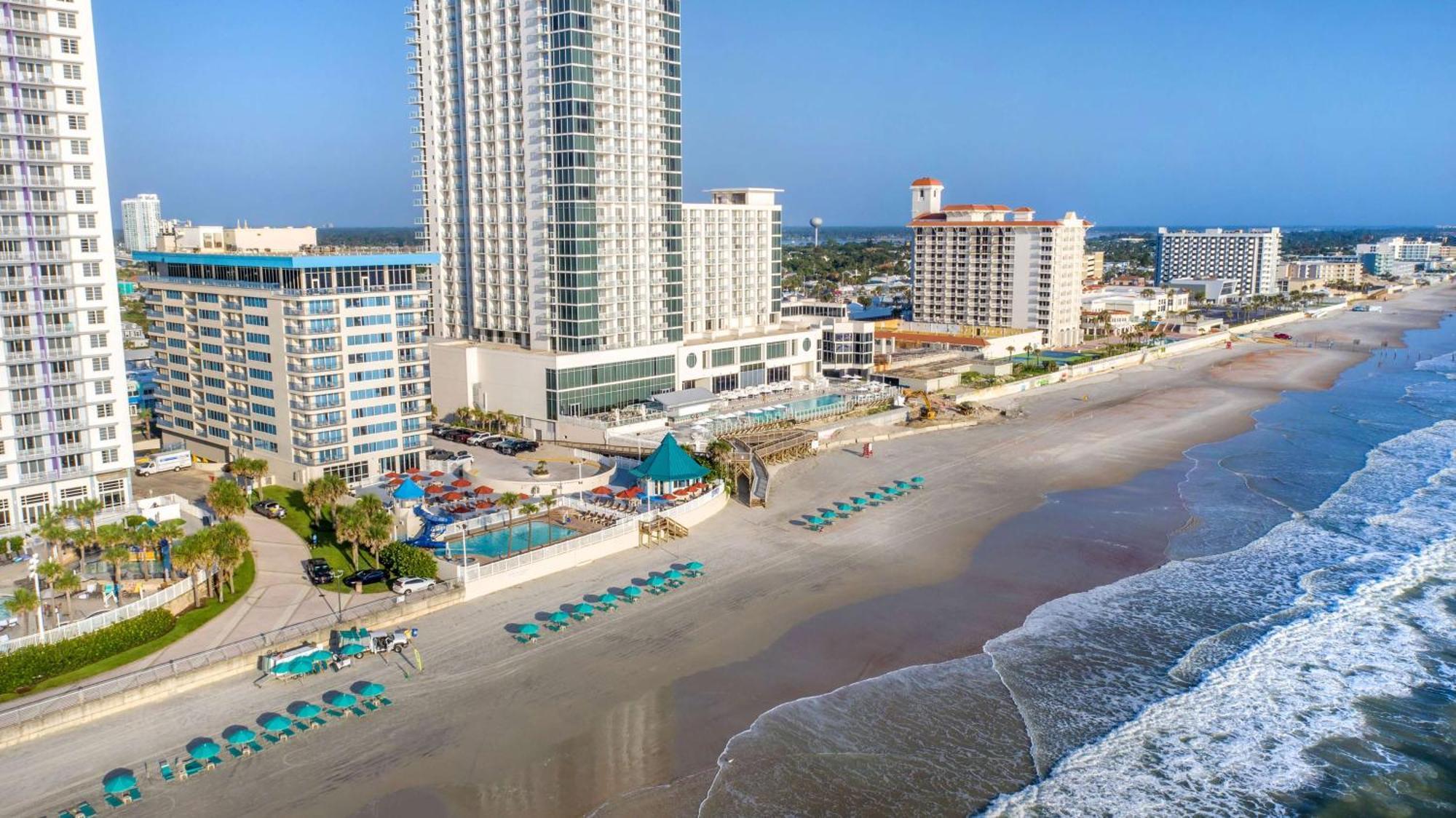 Hilton Vacation Club Daytona Beach Regency Bagian luar foto