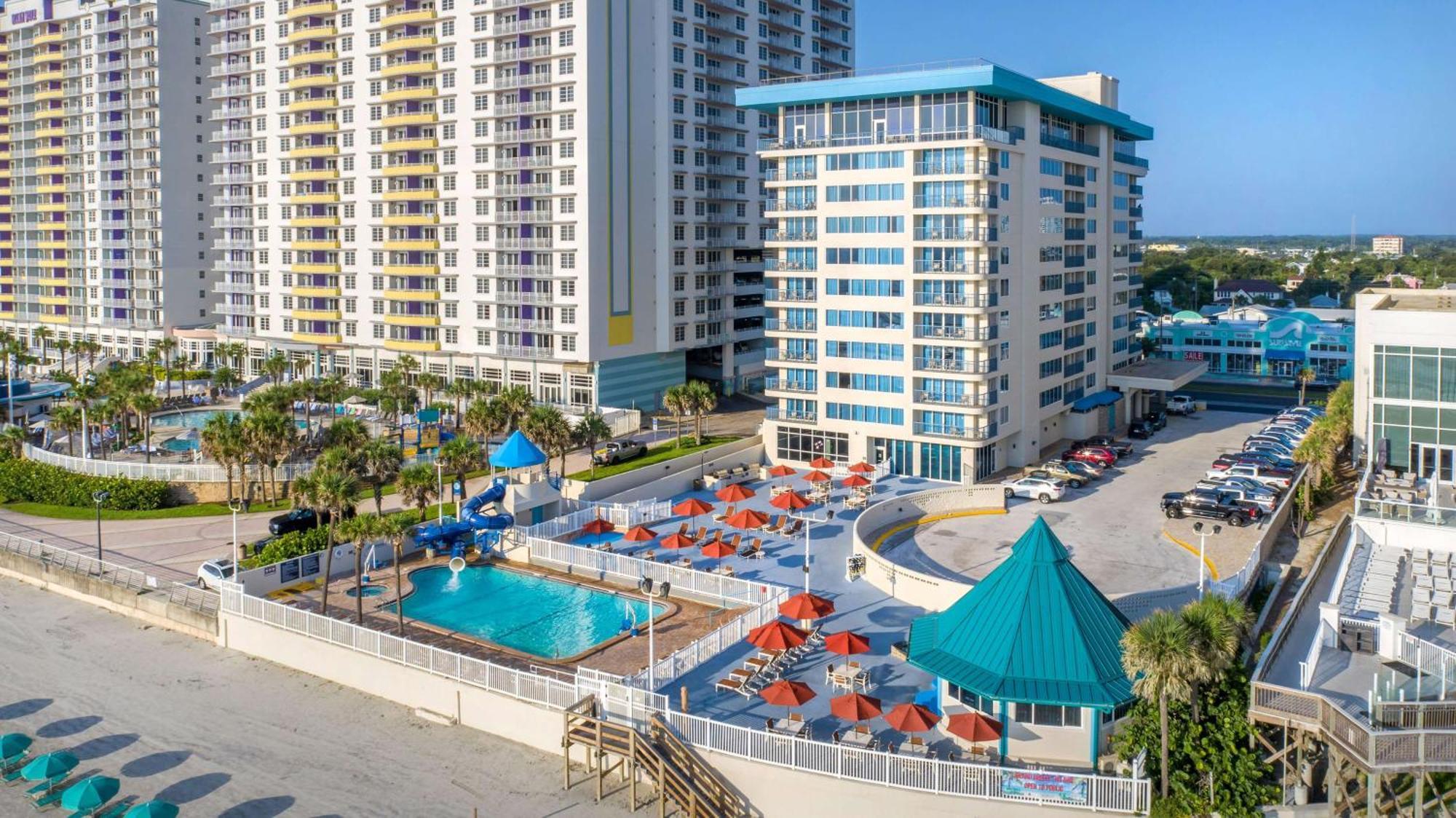 Hilton Vacation Club Daytona Beach Regency Bagian luar foto