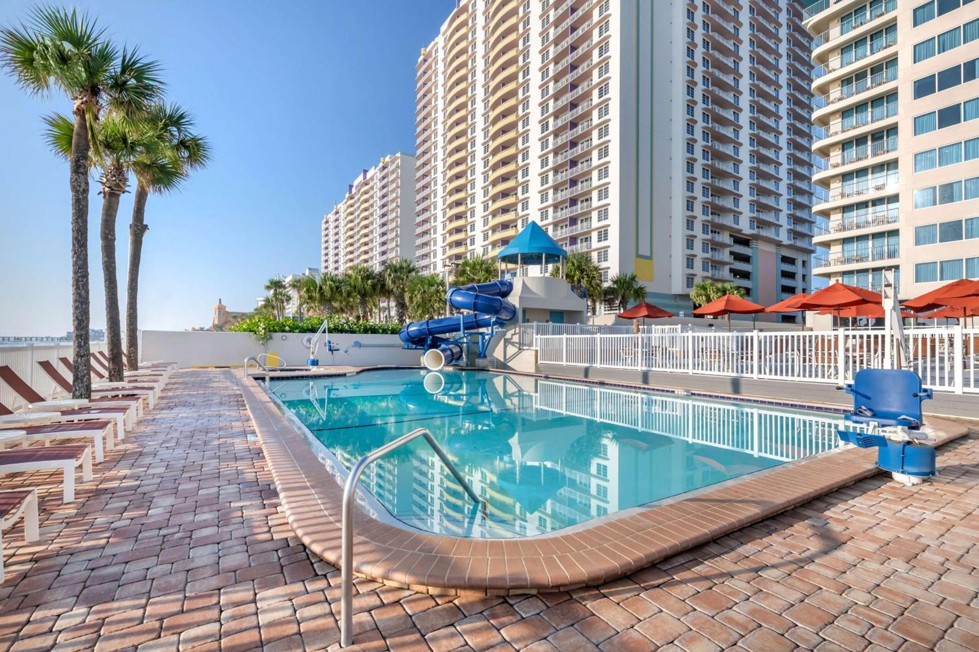 Hilton Vacation Club Daytona Beach Regency Bagian luar foto