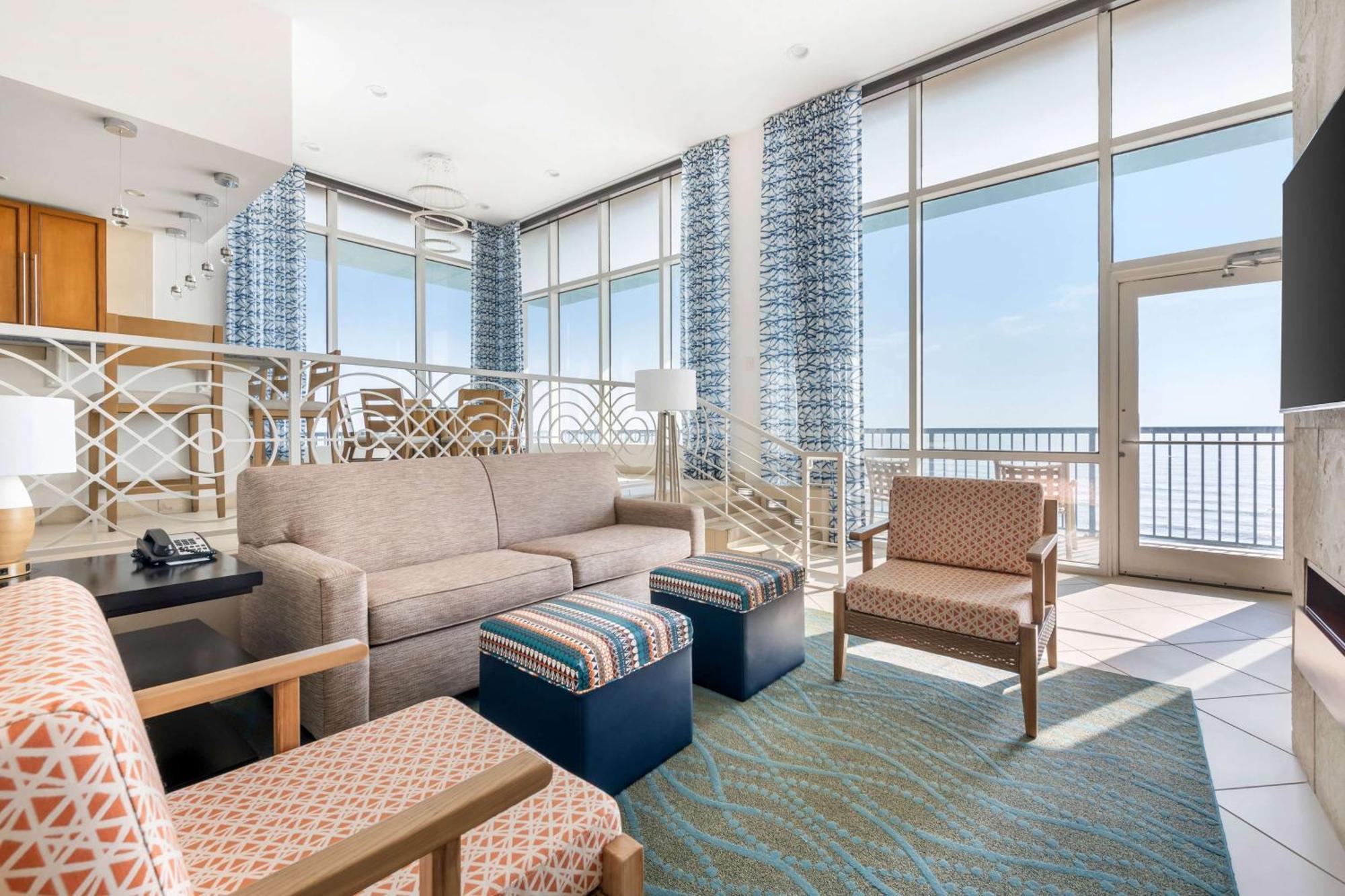 Hilton Vacation Club Daytona Beach Regency Bagian luar foto