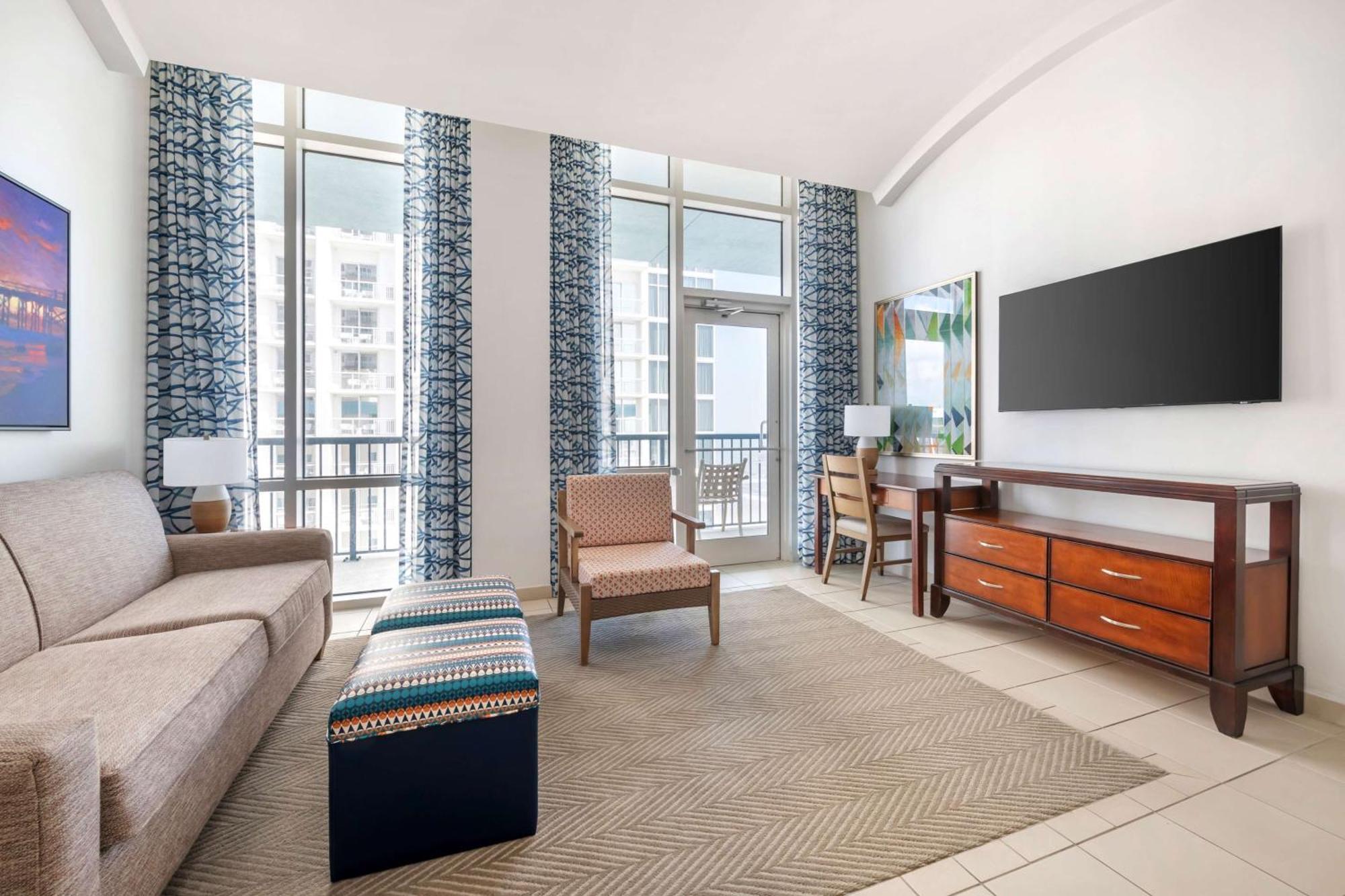Hilton Vacation Club Daytona Beach Regency Bagian luar foto