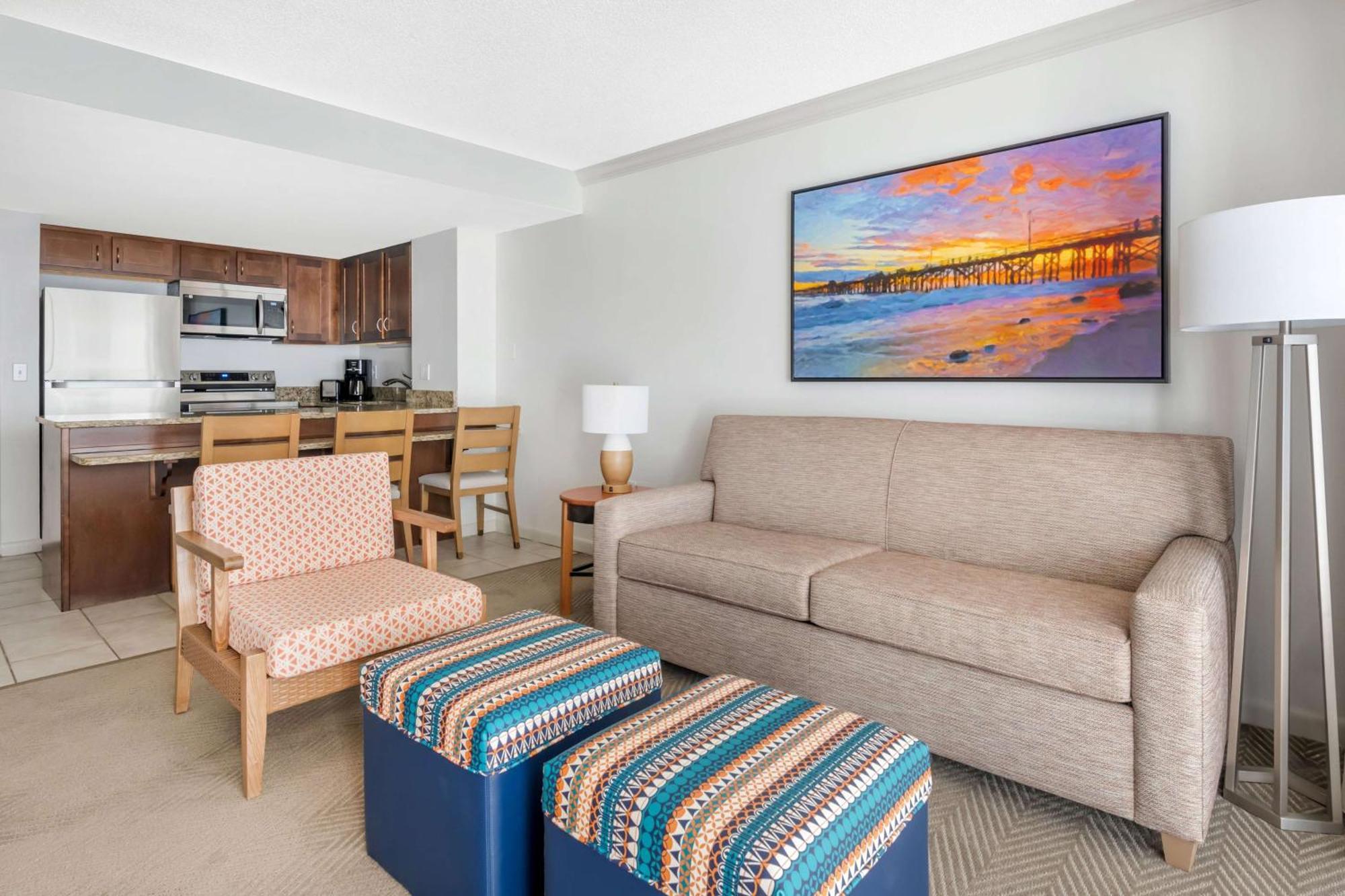 Hilton Vacation Club Daytona Beach Regency Bagian luar foto